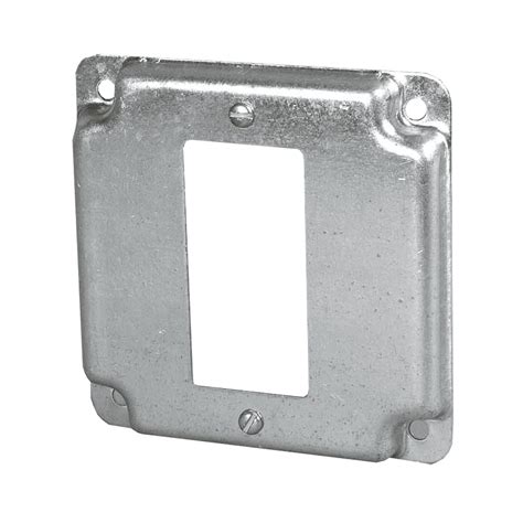 decora plate for 4 square junction box|Amazon.com: 4 Square Box Cover.